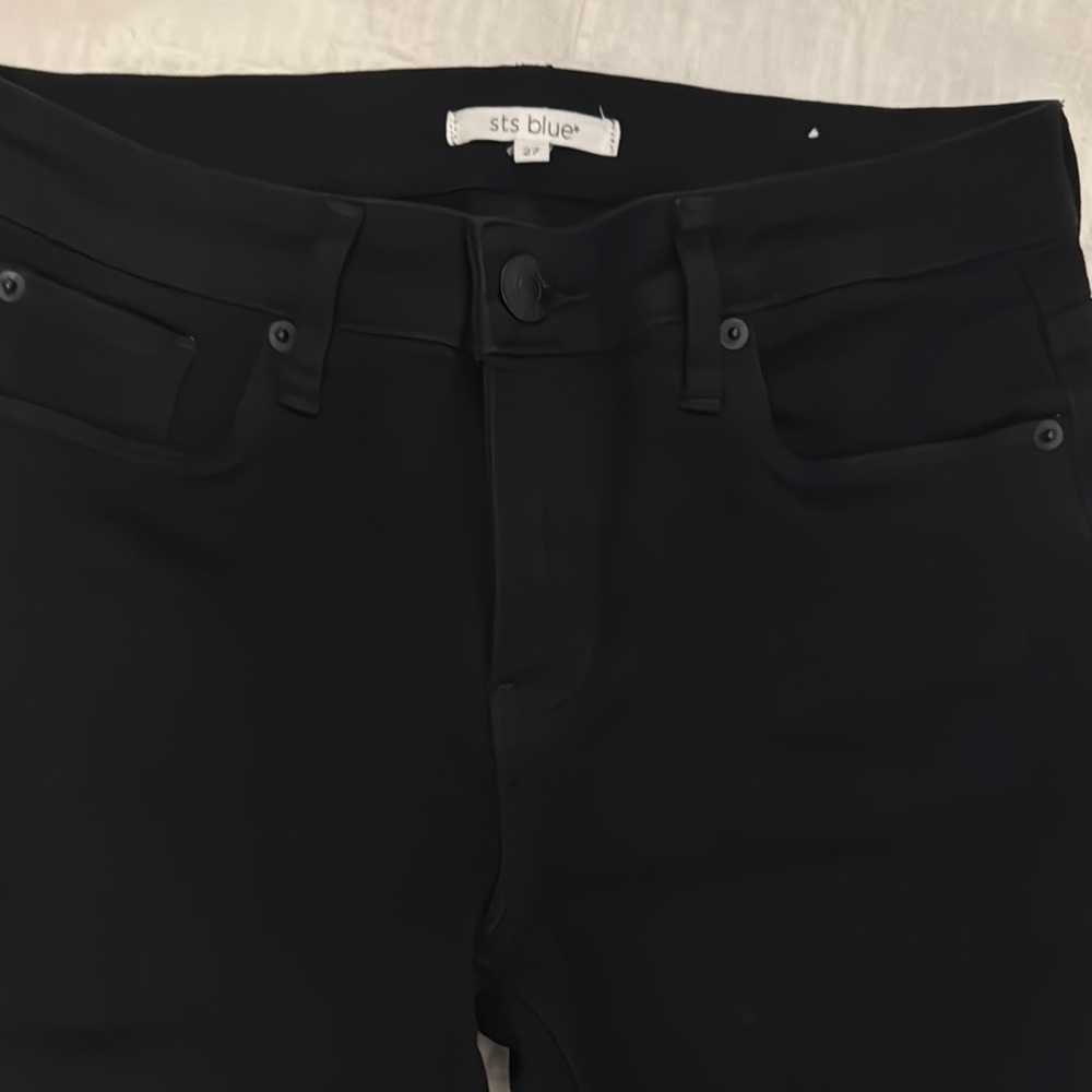 STS Blue Midnight Black Denim